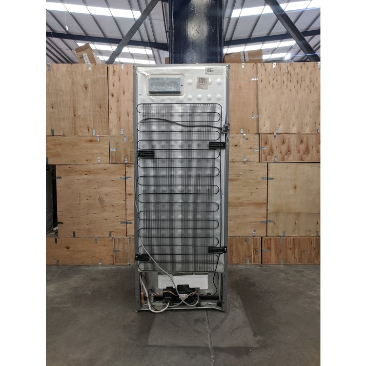 Refurbished Beko FFG1545S Freestanding 168 Litre Upright Freezer Silver