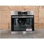 Refurbished AEG SteamBake BPS355020M 60cm Single Built In Electric Oven with Pyrolytic Cleaning