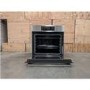 Refurbished AEG SteamBake BPS355020M 60cm Single Built In Electric Oven with Pyrolytic Cleaning
