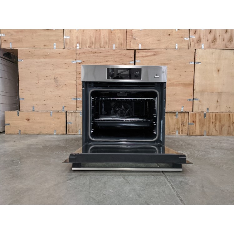 Refurbished AEG SteamBake BPS355020M 60cm Single Built In Electric Oven with Pyrolytic Cleaning