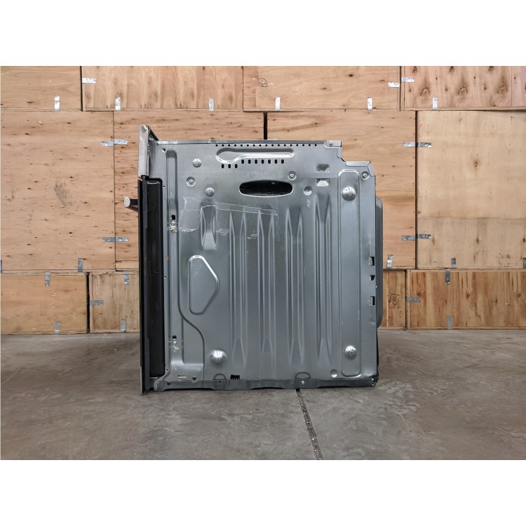 Refurbished AEG SteamBake BPS355020M 60cm Single Built In Electric Oven with Pyrolytic Cleaning