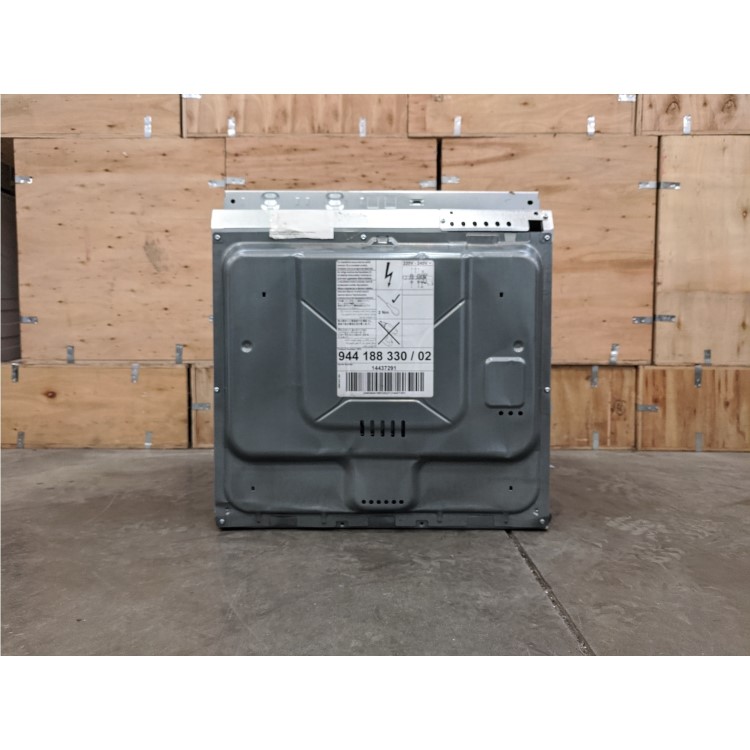 Refurbished AEG SteamBake BPS355020M 60cm Single Built In Electric Oven with Pyrolytic Cleaning