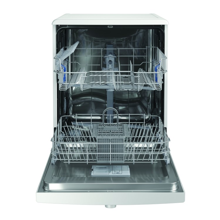 Refurbished Indesit DFE1B19UK 13 Place Freestanding Dishwasher White