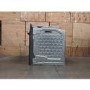Refurbished Bosch Serie 4 HBS573BS0B Multifunction 60cm Single Built In Electric Pyrolytic Self Cleaning Oven Stainless Steel