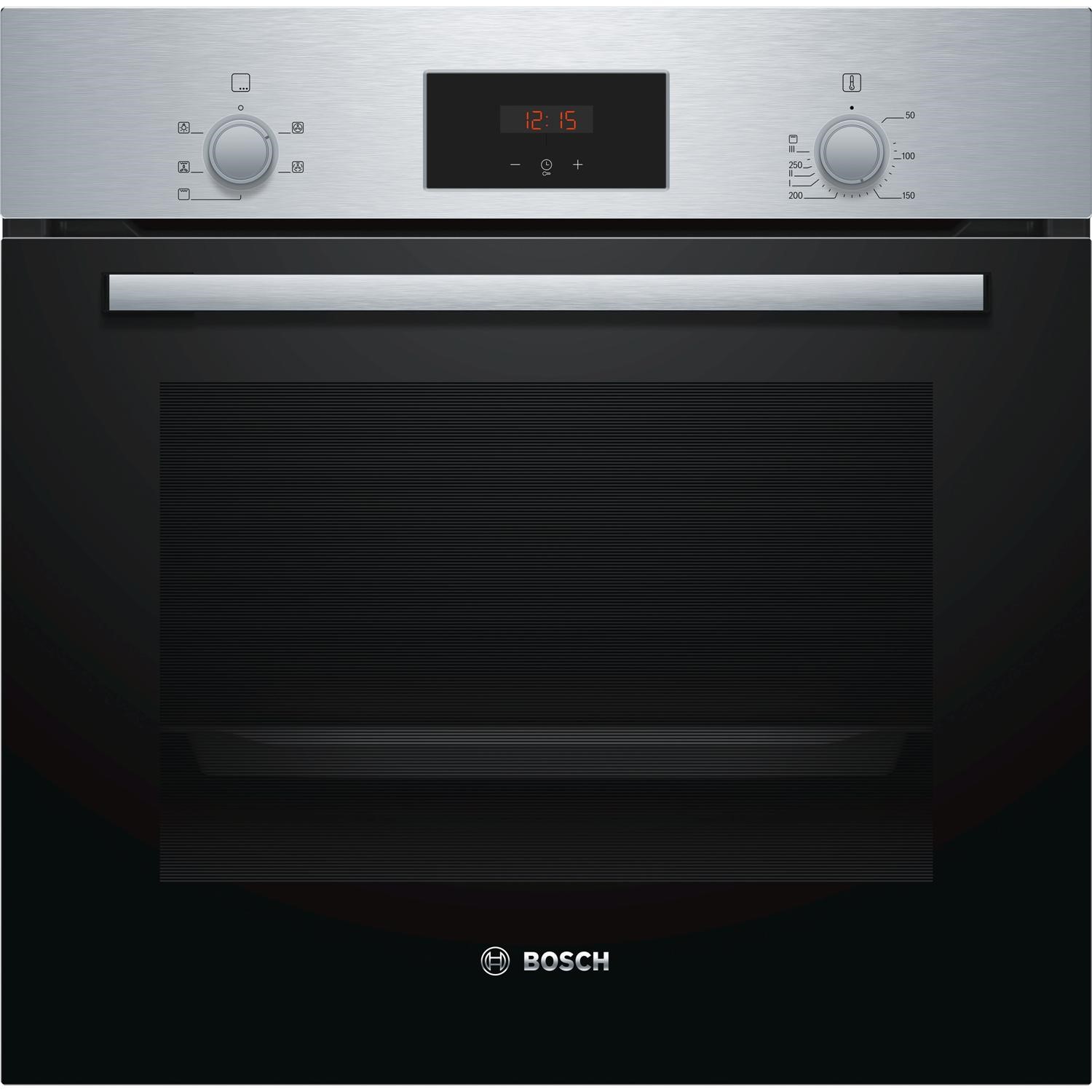Bosch Serie 2 Electric Single Oven - Stainless Steel