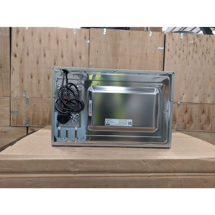 Refurbished Neff N50 HLAWD53N0B Built In 25L 900W Solo Microwave Oven Stainless Steel