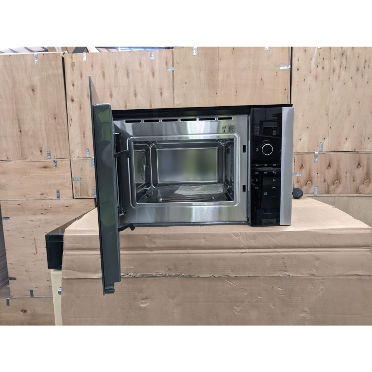 Refurbished Neff N50 HLAWD53N0B Built In 25L 900W Solo Microwave Oven Stainless Steel