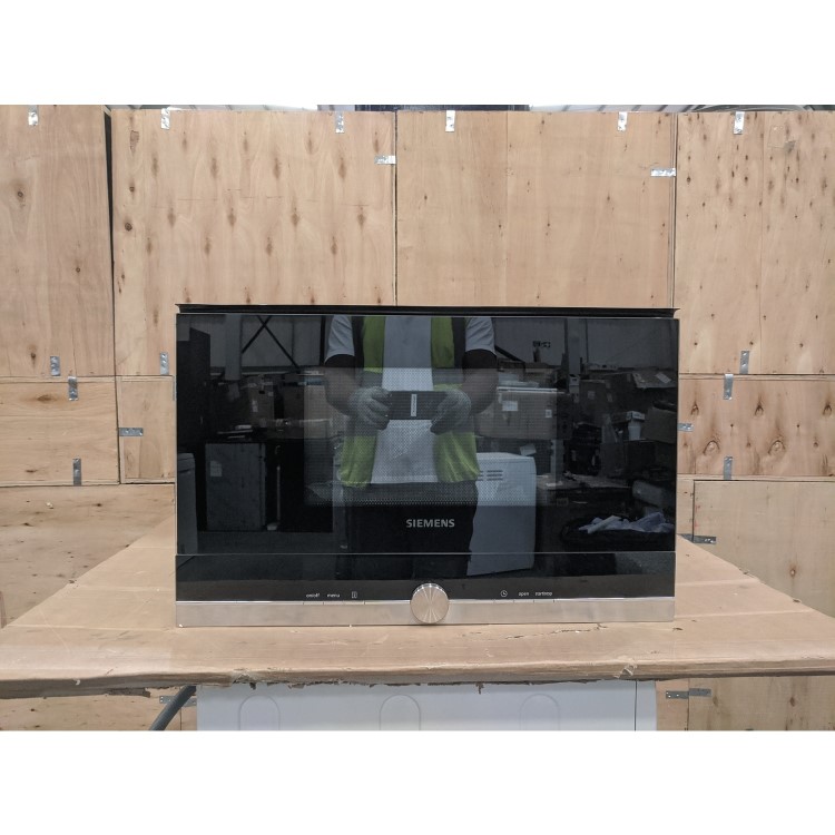 Refurbished Siemens iQ700 BF634LGS1B Built In 21L 900W Microwave Stainless Steel