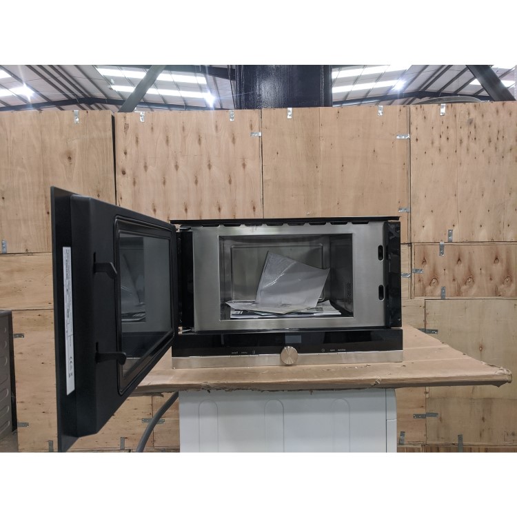 Refurbished Siemens iQ700 BF634LGS1B Built In 21L 900W Microwave Stainless Steel