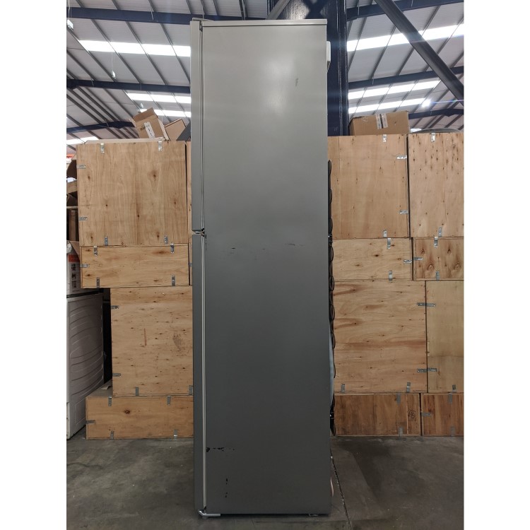 Refurbished Beko CFG1501S Freestanding 268 Litre 60/40 Fridge Freezer Silver
