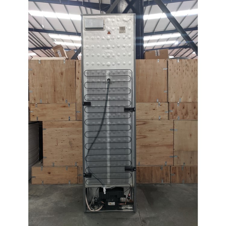 Refurbished Beko CFG1501S Freestanding 268 Litre 60/40 Fridge Freezer Silver