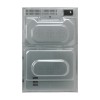 electriQ Built In Electric Double Oven - Black