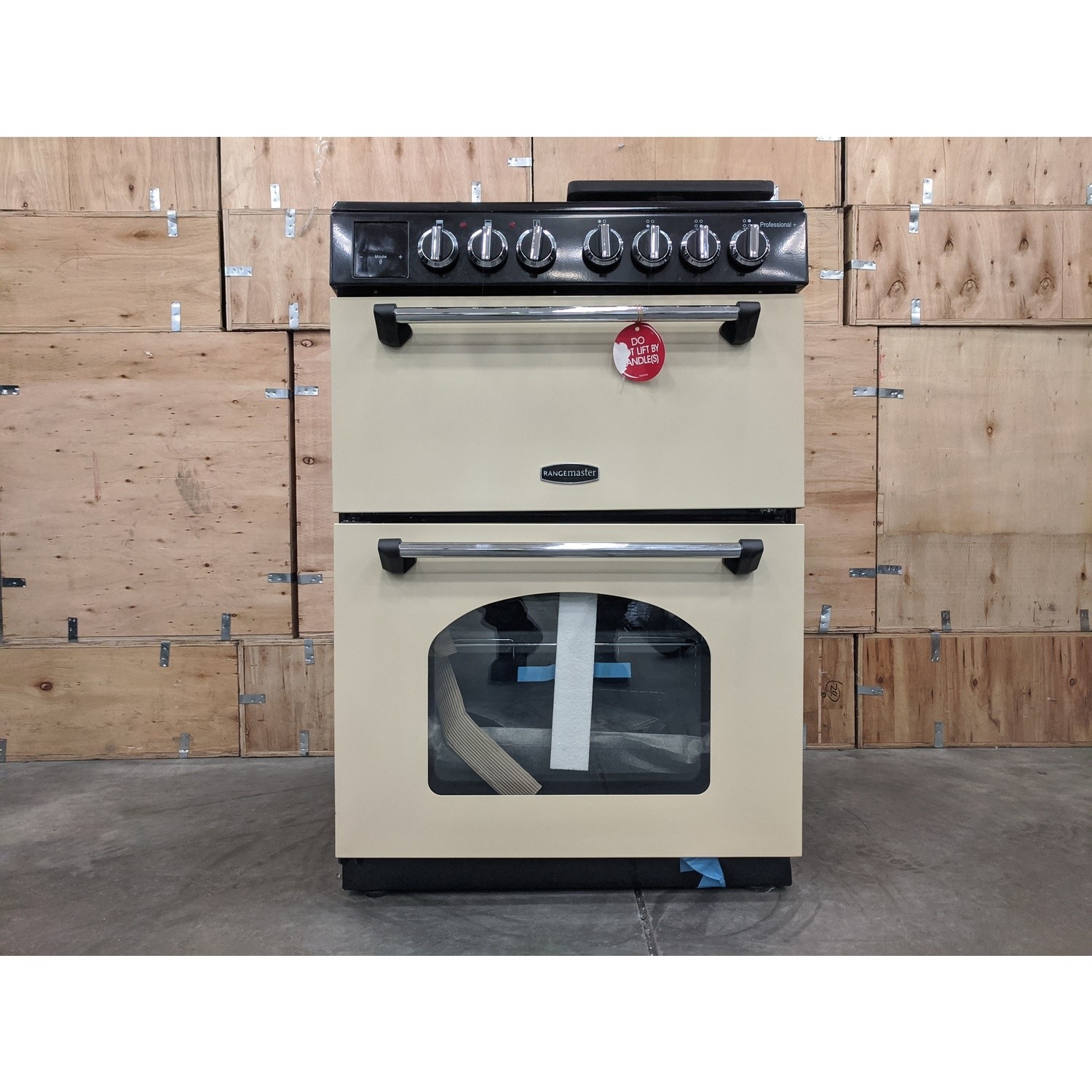 Refurbished Rangemaster Classic CLA60DFFCRC 60cm Dual Fuel Cooker Cream