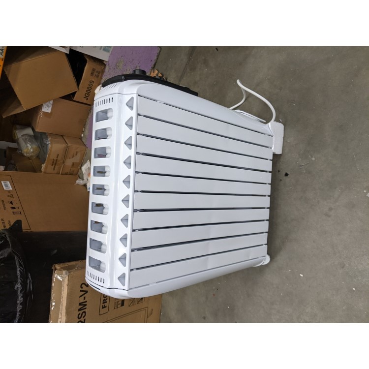 Refurbished DeLonghi Dragon 4 2.5kW Oil Filled Radiator 10 Fin
