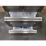 Refurbished Haier HB20FPAAA 454 Litre American Fridge Freezer Stainless steel look