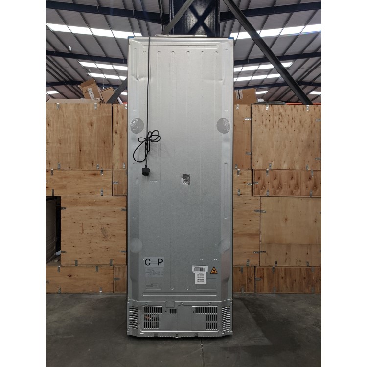 Refurbished Haier HB20FPAAA 454 Litre American Fridge Freezer Stainless steel look