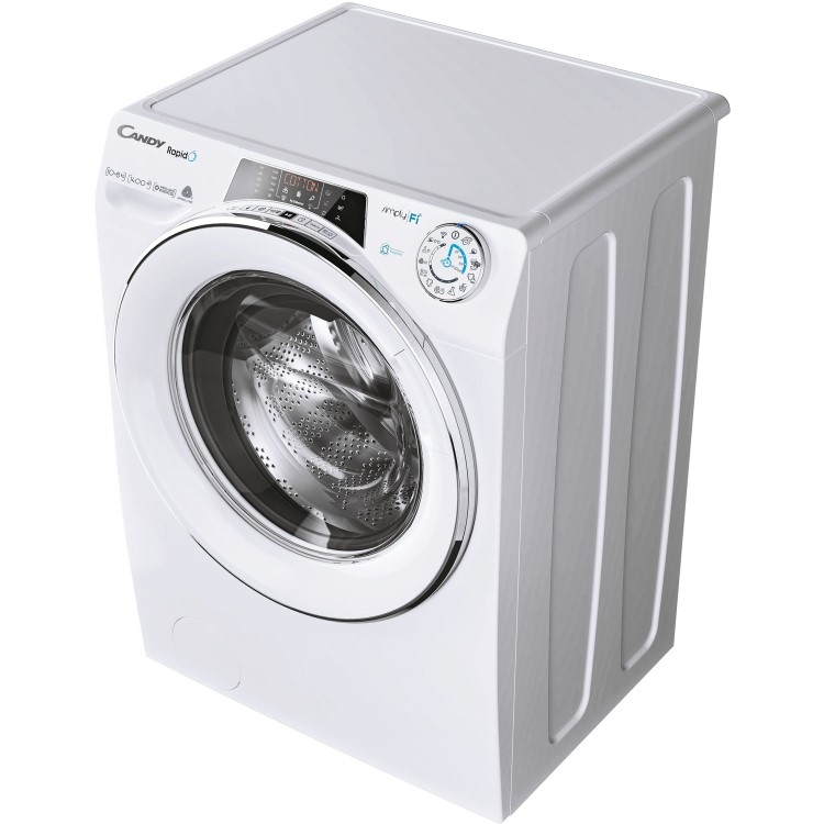 Candy Rapido 10kg Wash 6kg Dry 1400rpm Freestanding Washer Dryer - White