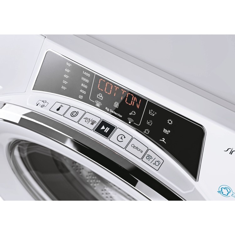 Candy Rapido 10kg Wash 6kg Dry 1400rpm Freestanding Washer Dryer - White