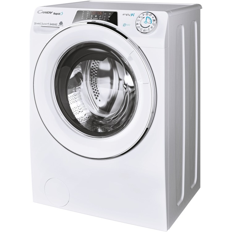 Candy Rapido 10kg Wash 6kg Dry 1400rpm Freestanding Washer Dryer - White