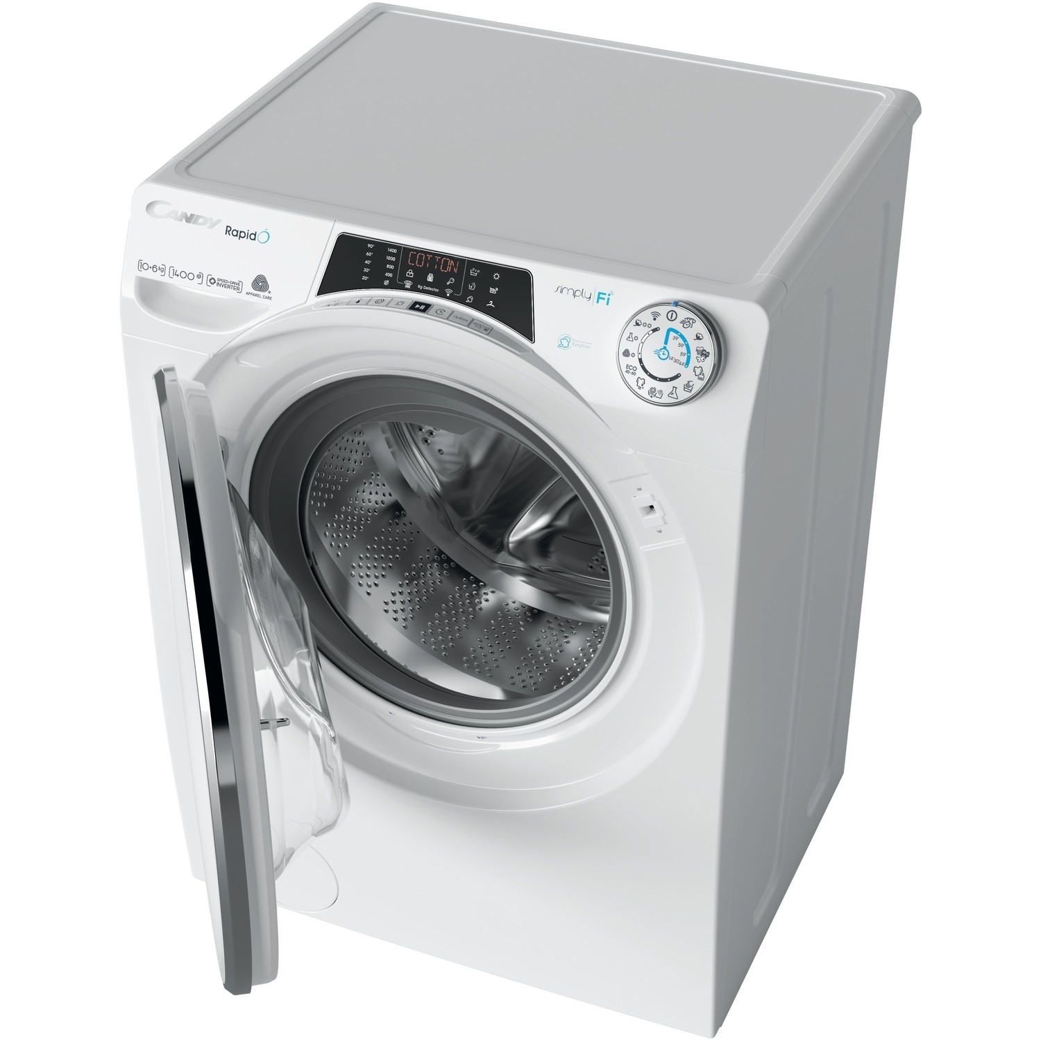 CANDY LAVADORA SECADORA CANDY 10KG/6KG 1300rpm A HCSW 3106DC-S Blanco -  oferta: 406,81 € - Lavadoras secadoras