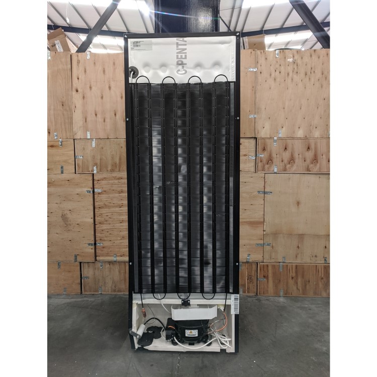 Refurbished Indesit IBD5515B1 Freestanding 208 Litre 60/40 Fridge Freezer Black