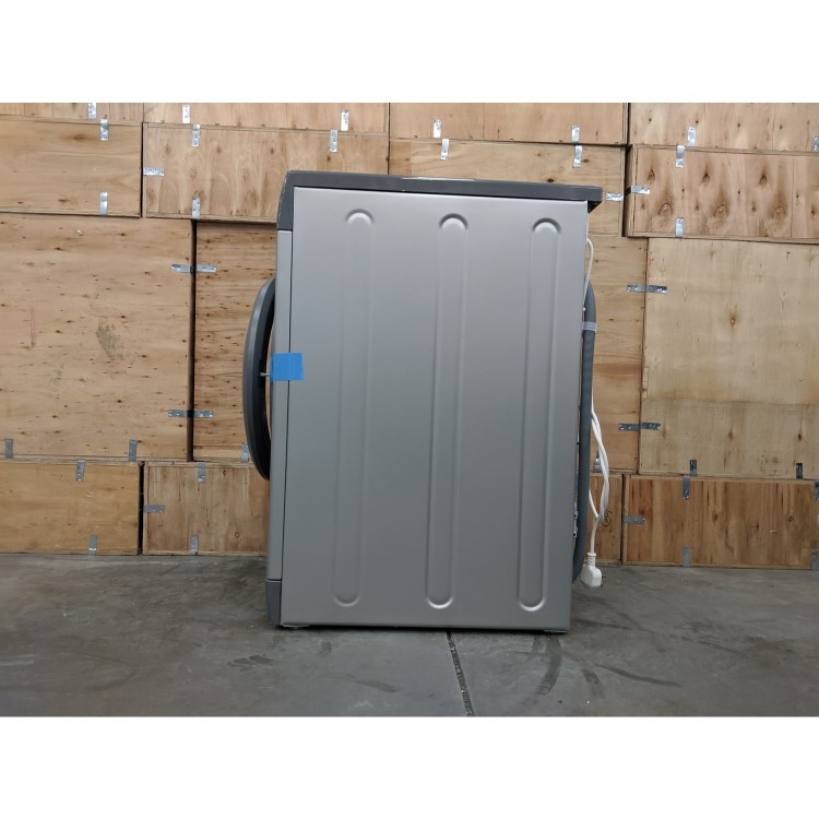 Refurbished Hotpoint NSWM843CGGUKN Freestanding 8KG 1400 Spin Washing Machine Graphite