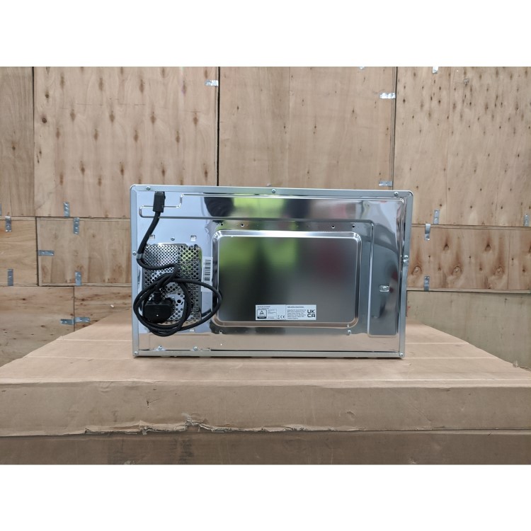 Refurbished Bosch Serie 4 BFL523MB0B Built In 20L 800W Microwave Black