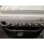 Refurbished Hotpoint HD5G00CCW 50cm Double Cavity Gas Cooker with Lid White