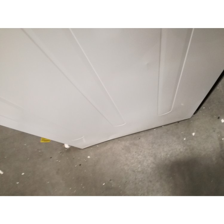 Refurbished Hotpoint HD5G00CCW 50cm Double Cavity Gas Cooker with Lid White