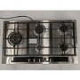 Refurbished CDA HG9351SS 86cm 5 Burner Gas Hob Stainless Steel