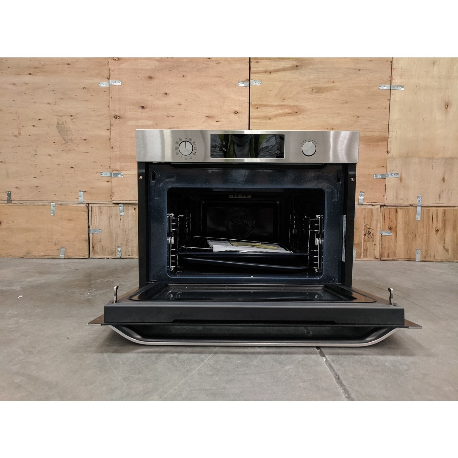 Refurbished Samsung NQ50J3530BS 50L 800W Compact Combination Microwave