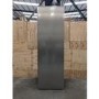 Refurbished Zanussi ZRME38FU2 Freestanding 380 Litre Tall Fridge Stainless Steel Look 