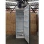 Refurbished Zanussi ZRME38FU2 Freestanding 380 Litre Tall Fridge Stainless Steel Look 
