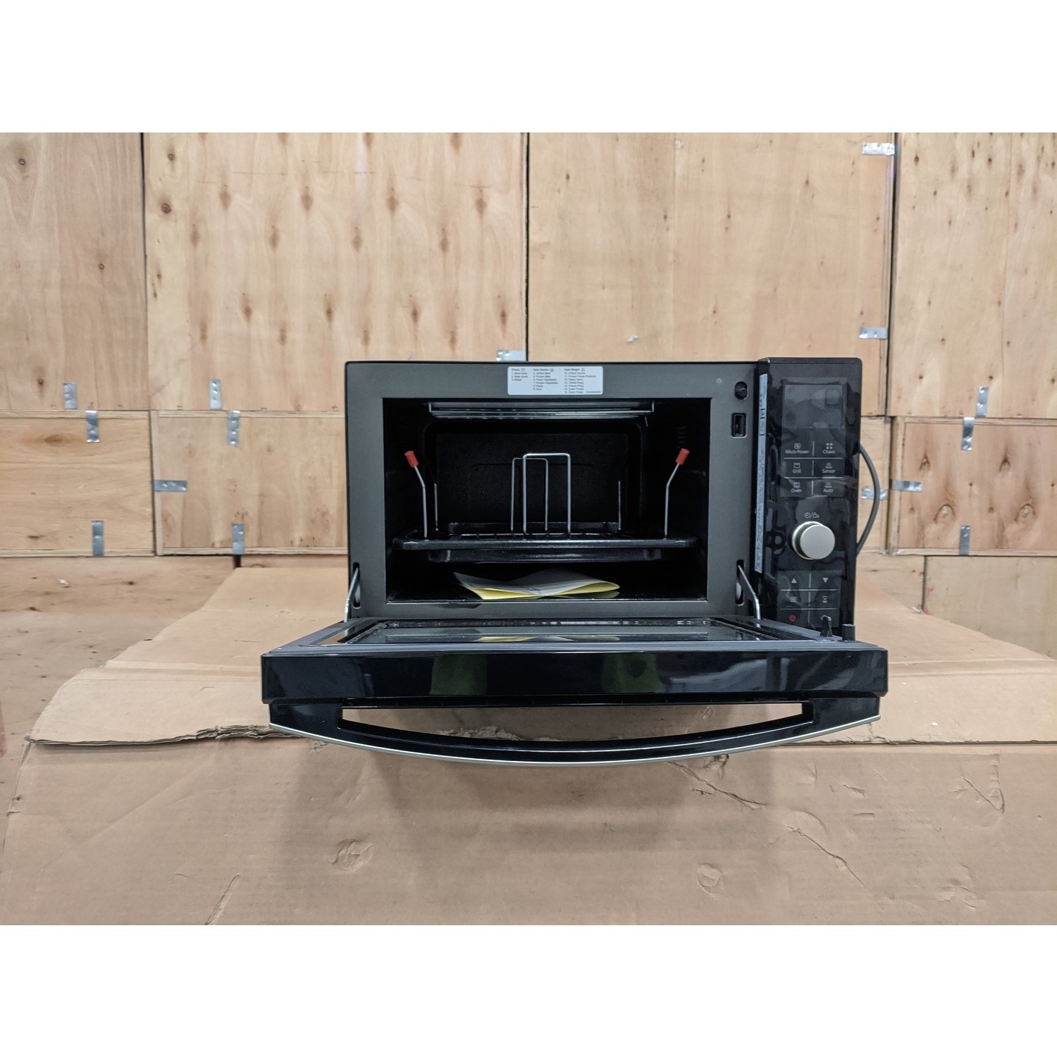 Refurbished Panasonic NNDF386BBPQ 23L 1000W Combination Microwave Oven