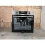 Refurbished Zanussi Series 60 ZOPNX6X2 SelfClean 60cm Single Built in Electric Oven Stainless Steel