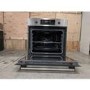 Refurbished Zanussi Series 60 ZOPNX6X2 SelfClean 60cm Single Built in Electric Oven Stainless Steel