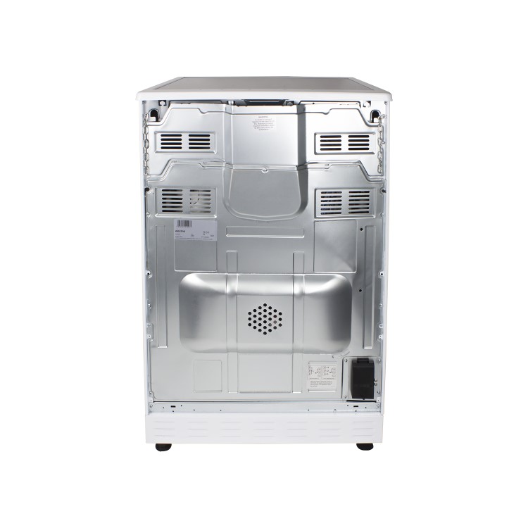 electriQ 60cm Electric Cooker - White
