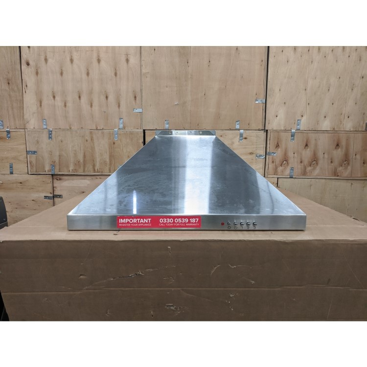 Refurbished CDA ECH61SS 60cm Chimney Cooker Hood Stainless Steel
