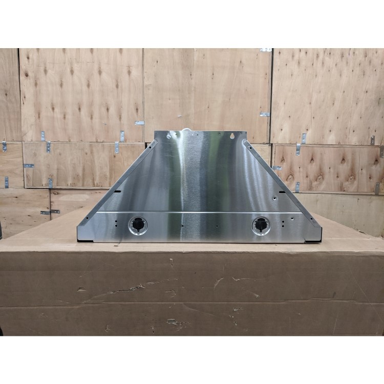 Refurbished CDA ECH61SS 60cm Chimney Cooker Hood Stainless Steel