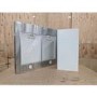 Refurbished CDA ECH61SS 60cm Chimney Cooker Hood Stainless Steel