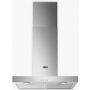 Zanussi 60cm Chimney Cooker Hood - Stainless Steel