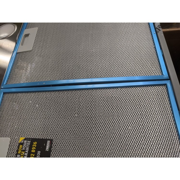 Refurbished Zanussi ZHB62670XA 60cm Chimney Cooker Hood Stainless Steel