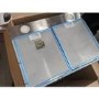 Refurbished Zanussi ZHB62670XA 60cm Chimney Cooker Hood Stainless Steel