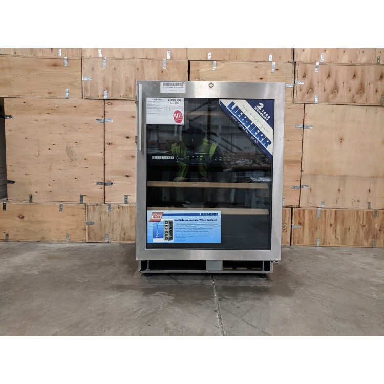 Refurbished Haier WS50GDB1 50 Bottle Under Counter Wine Cooler