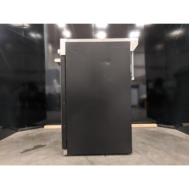 Refurbished Stoves Sterling 900DFT 90cm Dual Fuel Range Cooker Stainless Steel