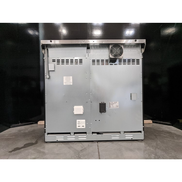 Refurbished Stoves Sterling 900DFT 90cm Dual Fuel Range Cooker Stainless Steel