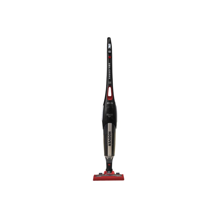 Refurbished Hoover UNP204B Unplugged Cordless Stick Vacuum Cleaner Black & Red