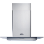 Refurbished Belling DGH900 90cm Chimney Hood w/ Flat Glass Canopy Stainless Steel