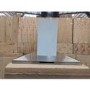 Refurbished Belling DGH900 90cm Chimney Hood w/ Flat Glass Canopy Stainless Steel