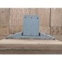 Refurbished Belling DGH900 90cm Chimney Hood w/ Flat Glass Canopy Stainless Steel